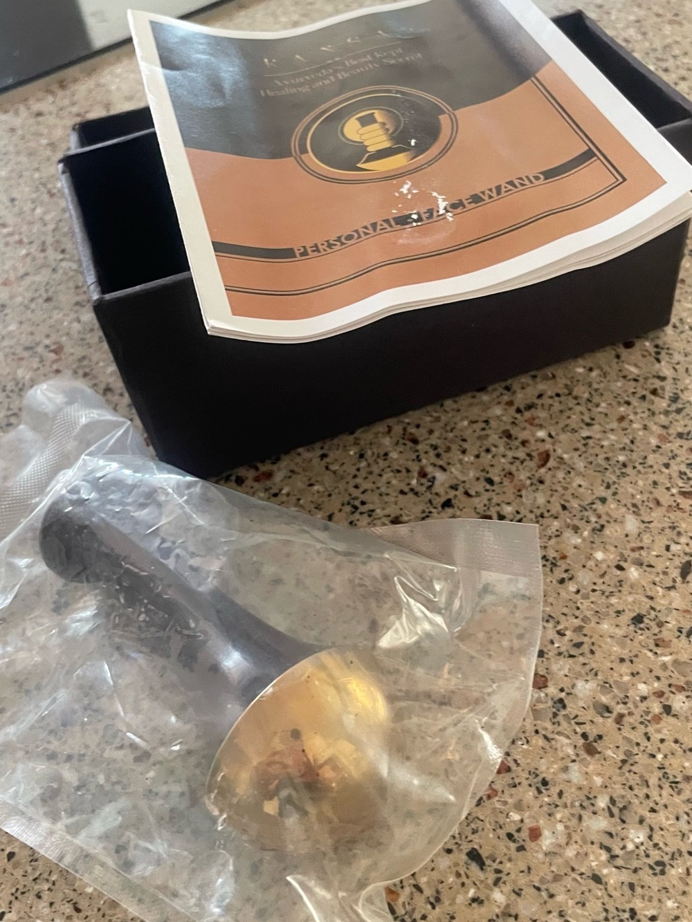 Kansa Ayurvedic Wand New in the Box Facial Skin Cosmetic Make Up Facial